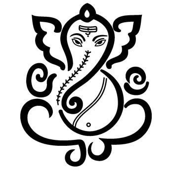 Ganesh Logo Image.