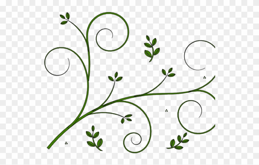 Vine Clipart Design.