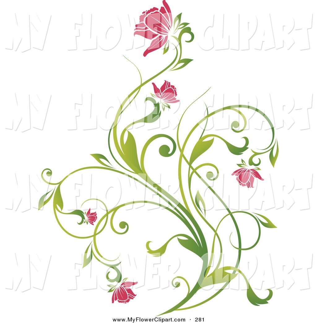 Use the form below to delete this Vines And Flowers Clip Art.