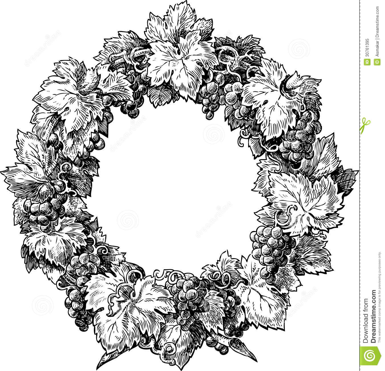 Download vine wreath clipart images 20 free Cliparts | Download ...