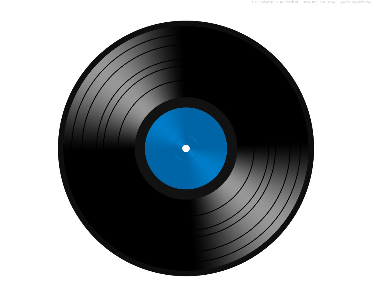 Clipart Vinyl Record.