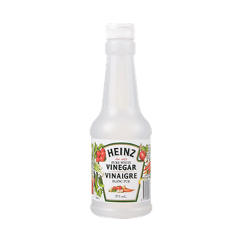 Heinz Pure White Vinegar, 375ml.