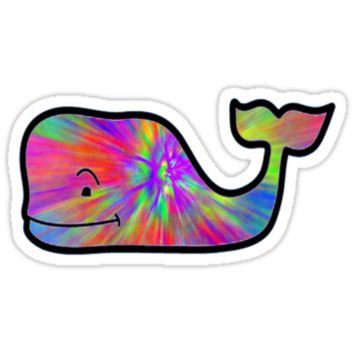 Vineyard Vines Whale Logo Trippy by Jason Levin.