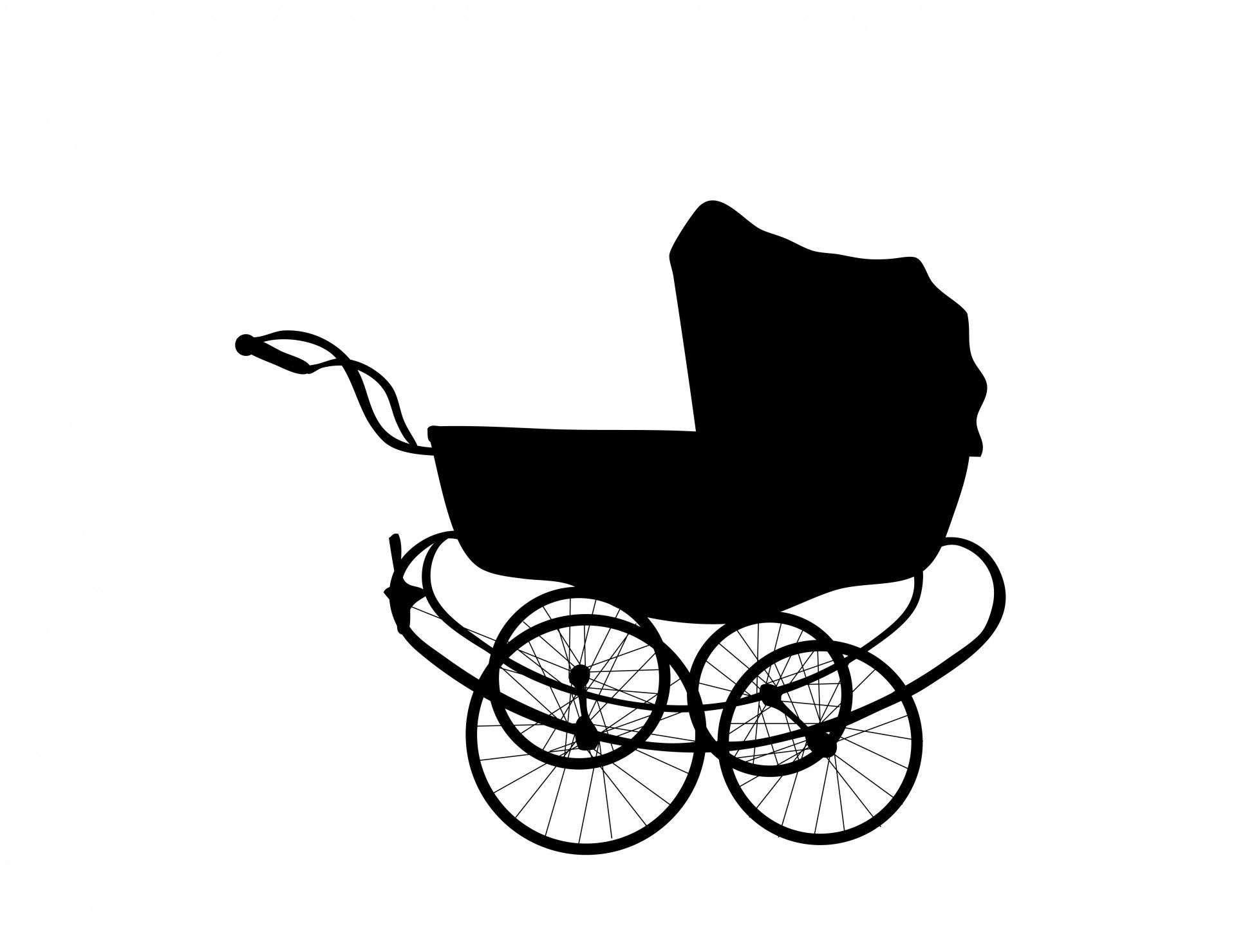 Baby Carriage Clipart Images.