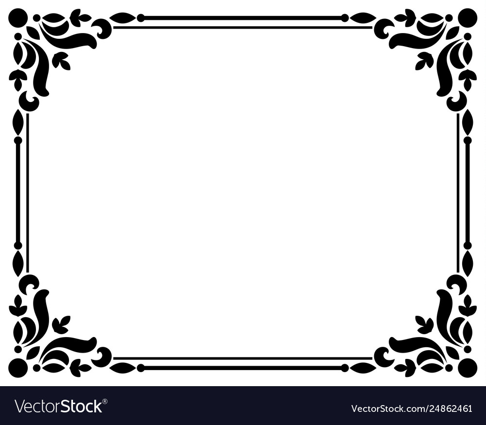 vintage border vector clipart 10 free Cliparts | Download images on ...