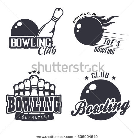 vintage bowling logo clipart 20 free Cliparts | Download images on ...