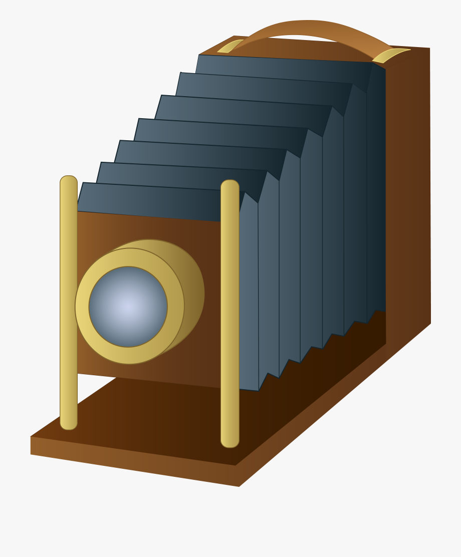 Old Camera Clipart.