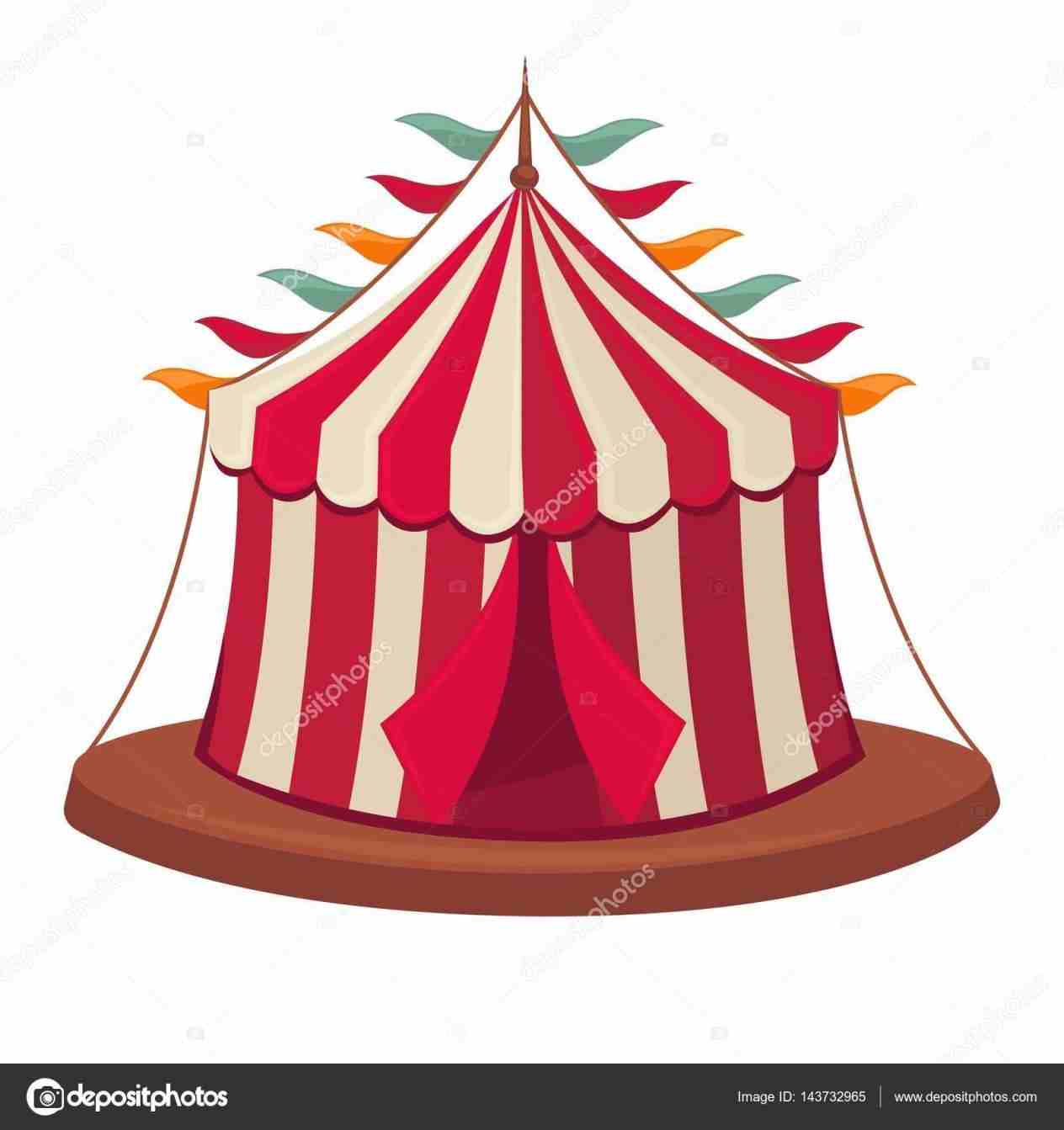 1388 Tent free clipart.