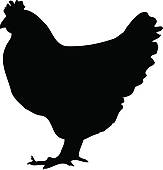 Free Chicken Cliparts Black, Download Free Clip Art, Free.