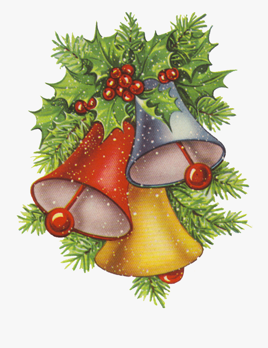 Holly Bells Png.