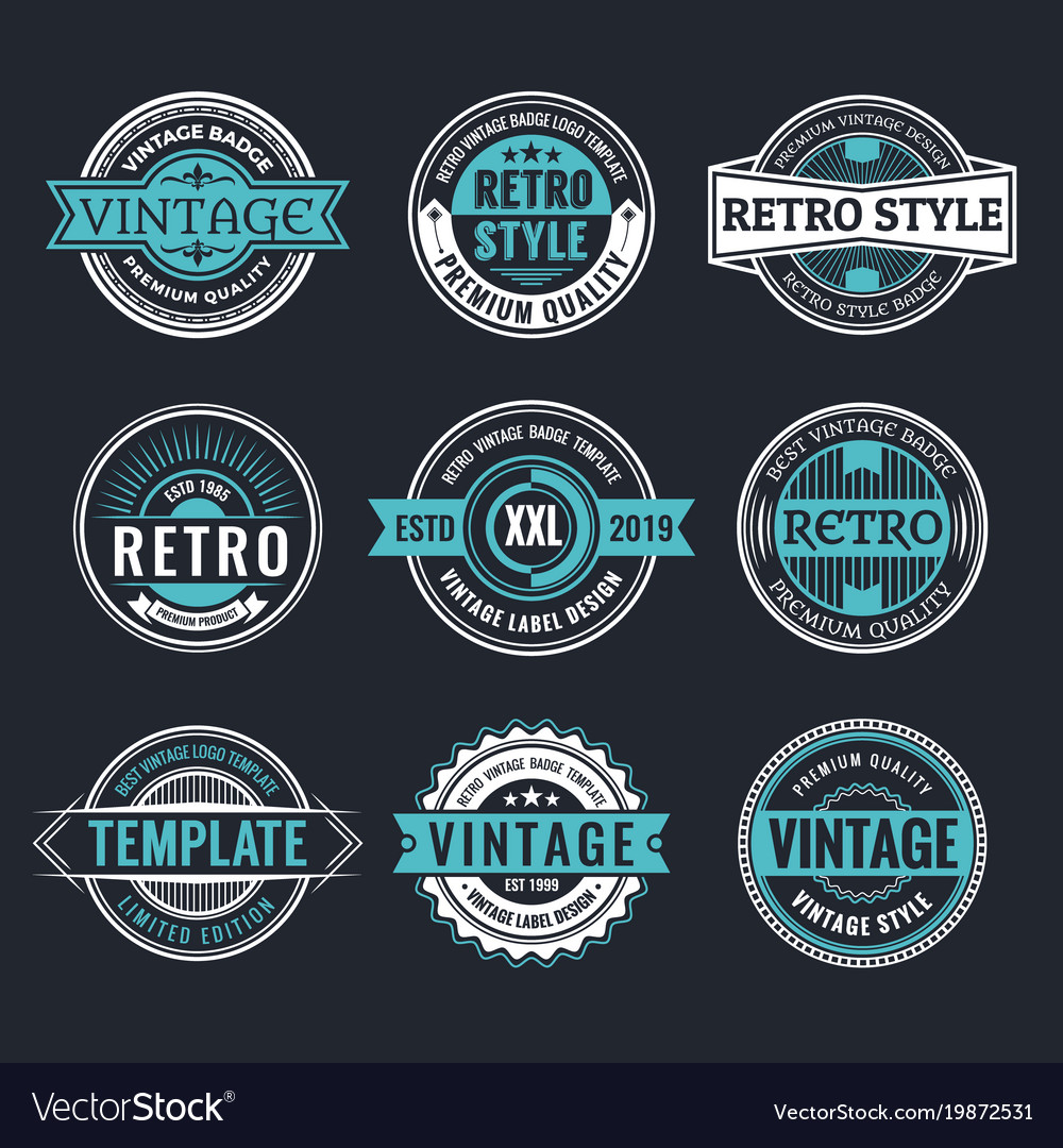 Download vintage circle logo 10 free Cliparts | Download images on ...