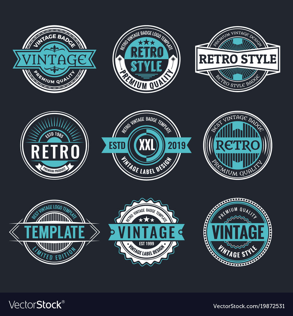 vintage circle logo 10 free Cliparts | Download images on Clipground 2024