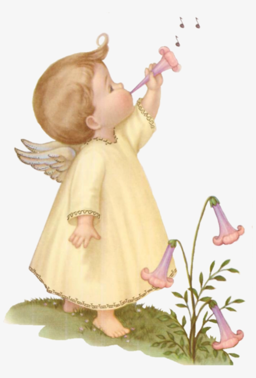 Free Download Angelitos Vintage Clipart Angelologia.