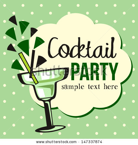 vintage cocktail party clipart 20 free Cliparts | Download images on ...