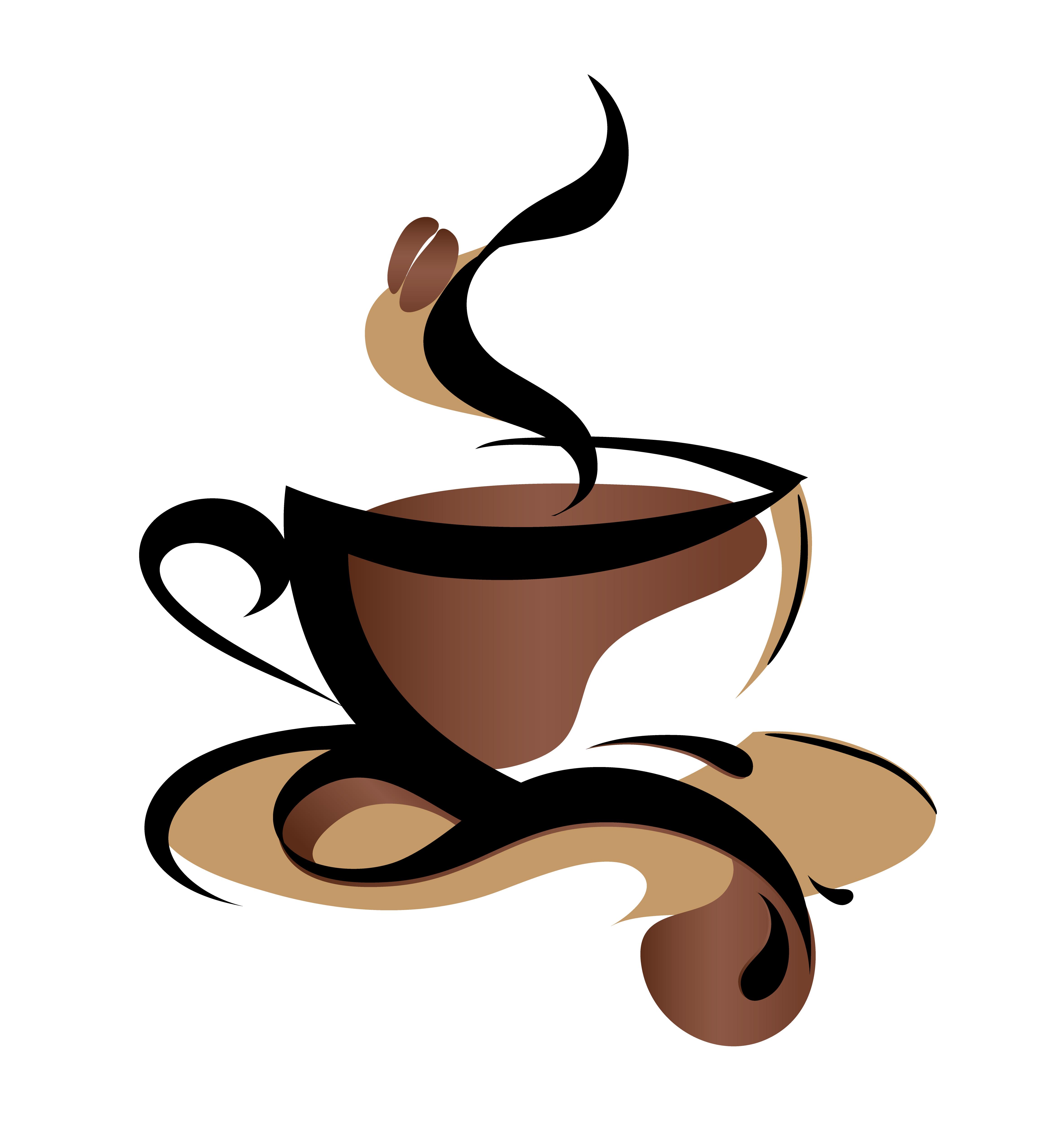 HD Vintage Coffee Cup Clip Art File Free » Free Vector Art.