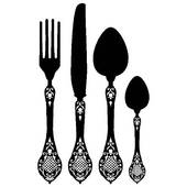 vintage cutlery clip art 20 free Cliparts | Download images on ...