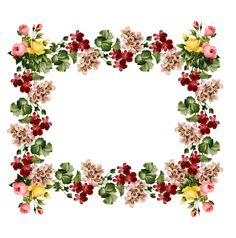 Free Flower Cliparts Frame, Download Free Clip Art, Free.