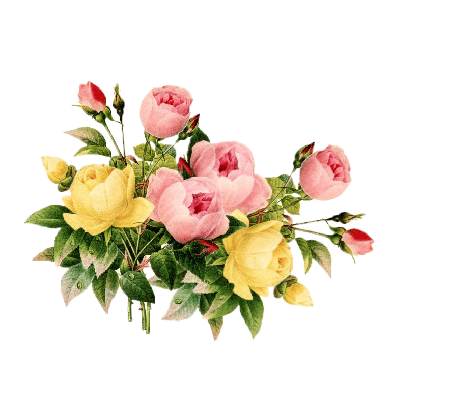 Free Vintage Flower Cliparts, Download Free Clip Art, Free.