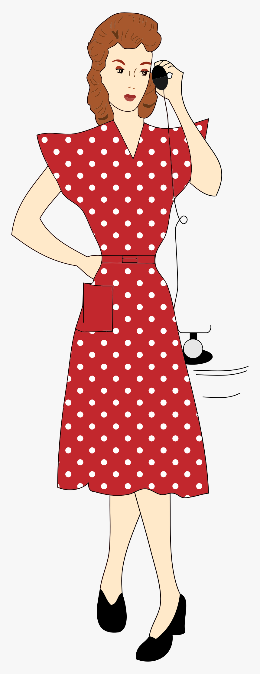 Transparent Women Clothes Clipart.