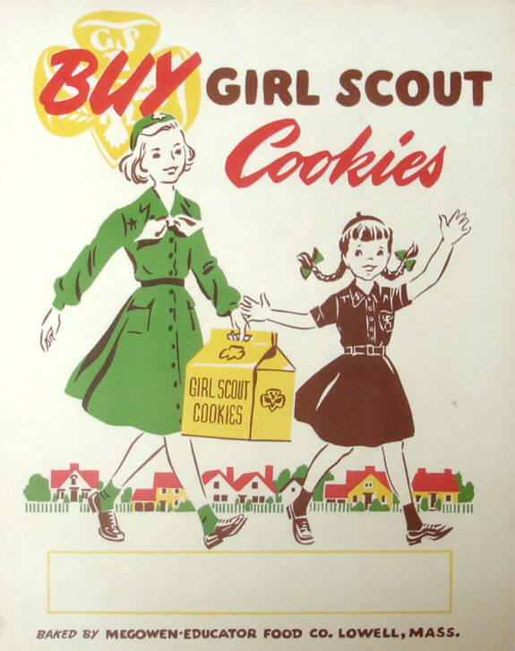 Girl Scout Cookie Posters and more.