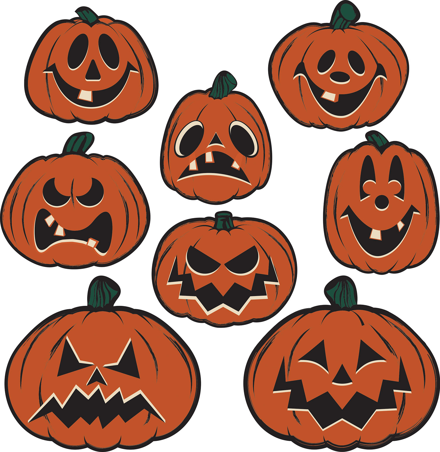 Vintage Halloween Pumpkin Clipart 10 Free Cliparts Download Images On 