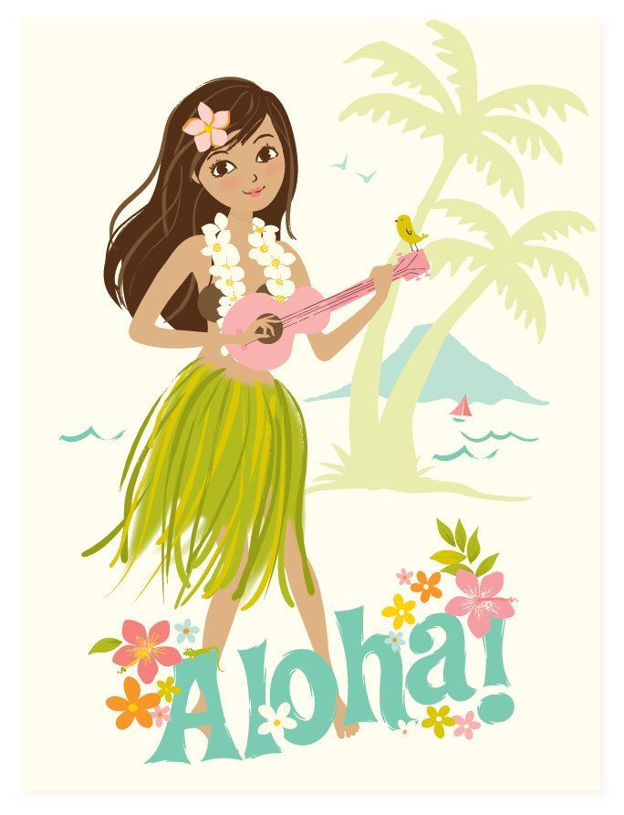 Aloha From Hawaii Clip Art.