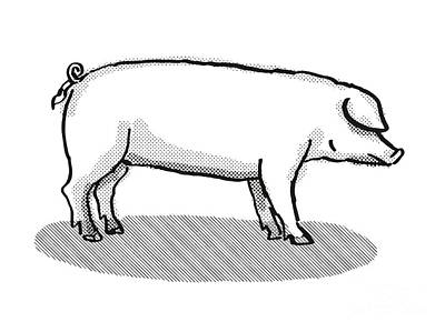 Unique Pig Cartoon Art (Page #3 of 7).