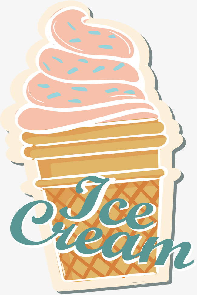 Download Free png Vintage Ice Cream Png.