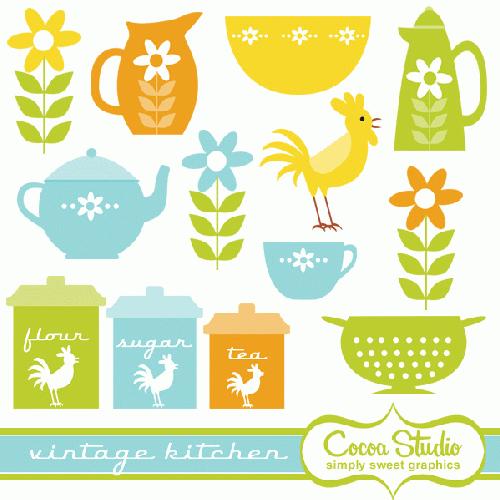 Free Vintage Kitchen Cliparts, Download Free Clip Art, Free.