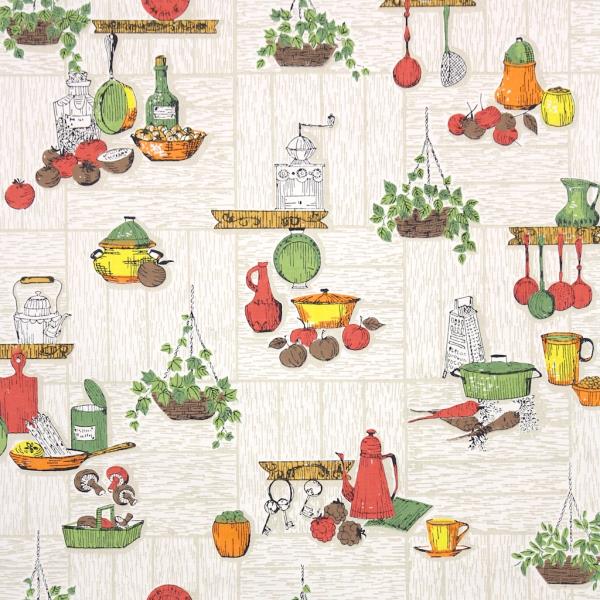 vintage kitchen clipart red yellow 10 free Cliparts | Download images ...