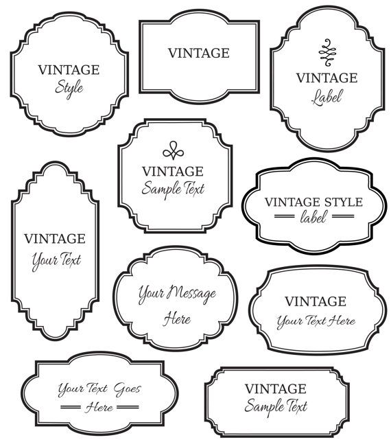 Free Vintage Labels Cliparts, Download Free Clip Art, Free.