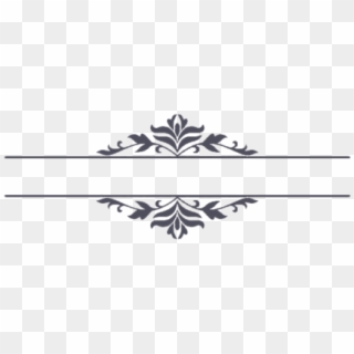 Vintage Border Line PNG Images, Free Transparent Image.