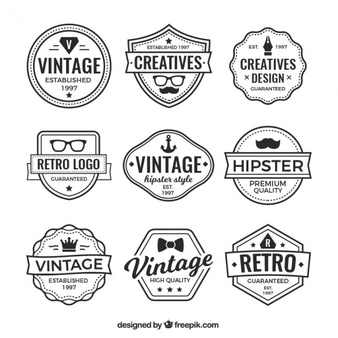 vintage logo vector png 10 free Cliparts | Download images on ...