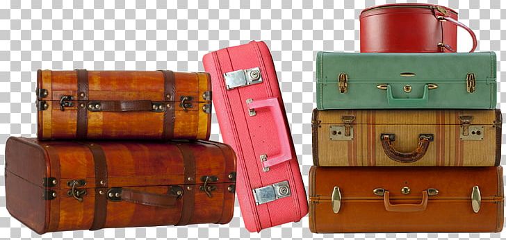 Suitcase Baggage Vintage Clothing Trunk Travel PNG, Clipart.