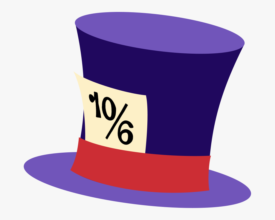 Mad Hatter Hat Clipart , Png Download.