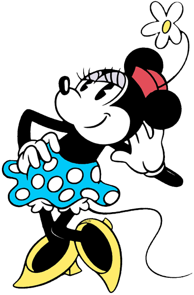 minnie mouse clipart classic clip disney clipground cliparts