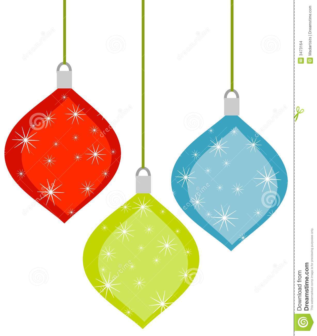 65+ Christmas Ornaments Images Clip Art.
