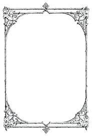 vintage page borders clipart 10 free Cliparts | Download images on ...