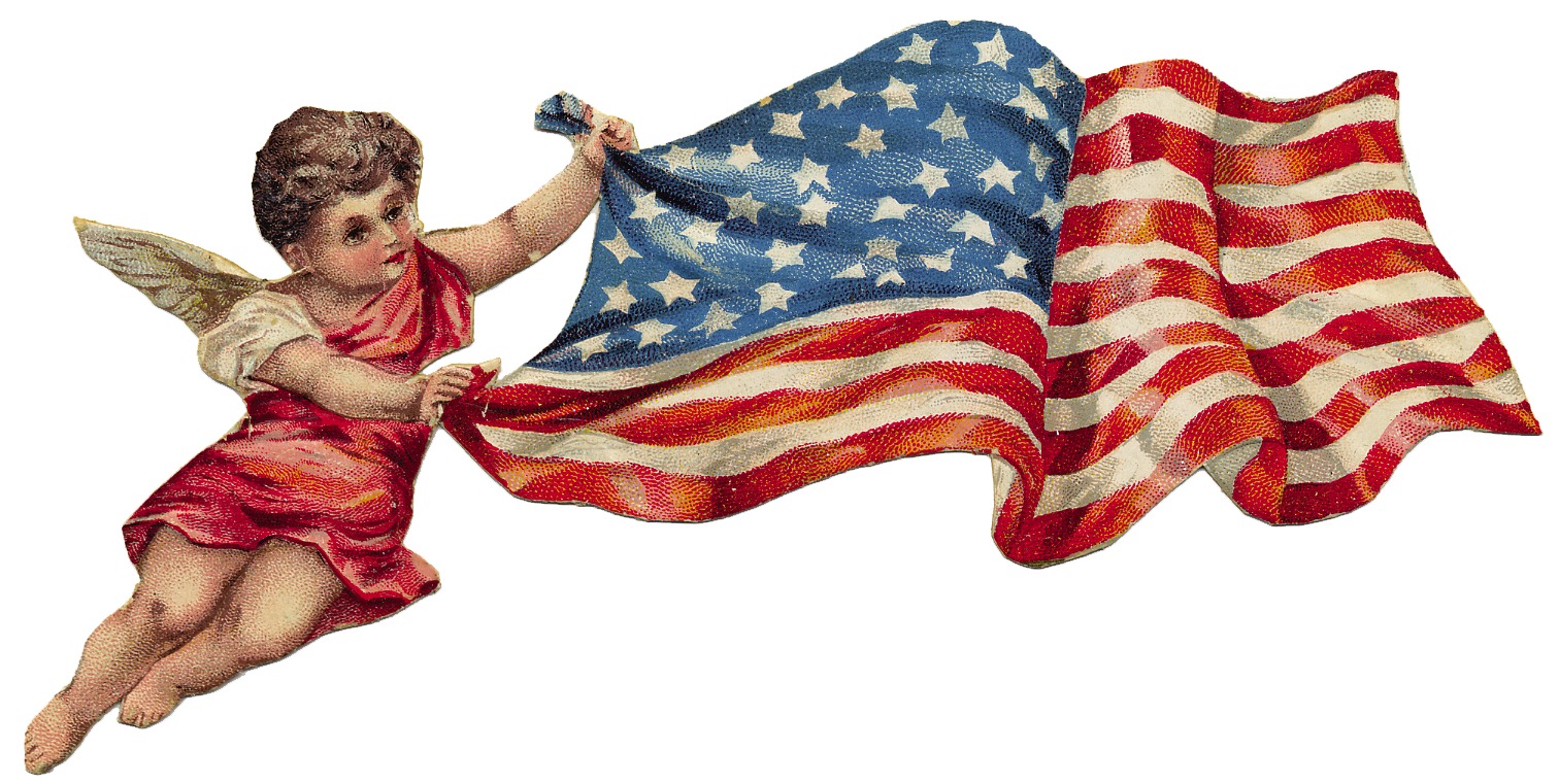 Vintage Patriotic Clip Art 10 Free Cliparts Download Images On 