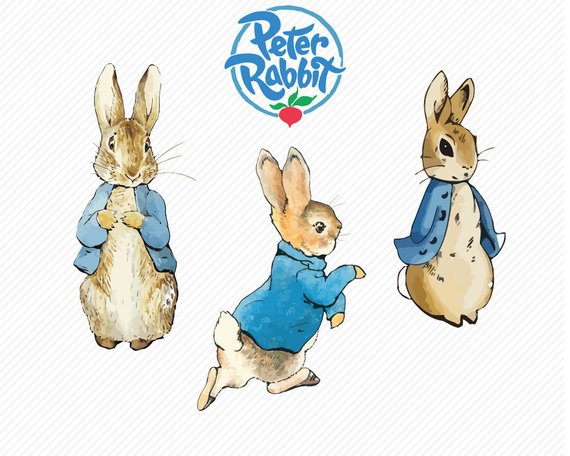 vintage peter rabbit clipart banner 10 free Cliparts | Download images