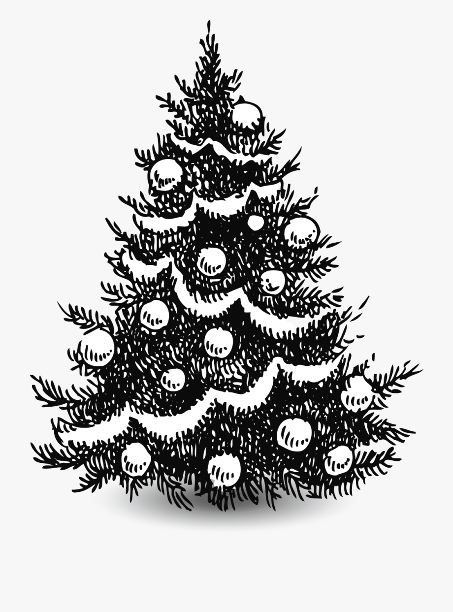 Christmas Tree Png Vintage.