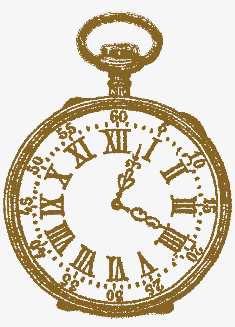 Pocket Watch Clock Time PNG Clip Art Transparent Background | lupon.gov.ph