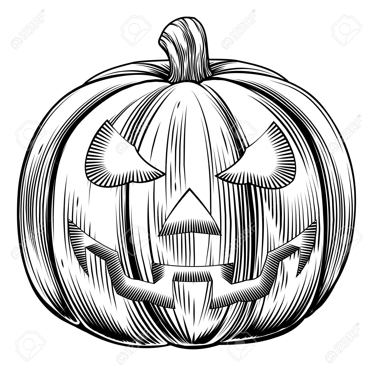 vintage pumpkin drawing clipart 20 free Cliparts Download images on