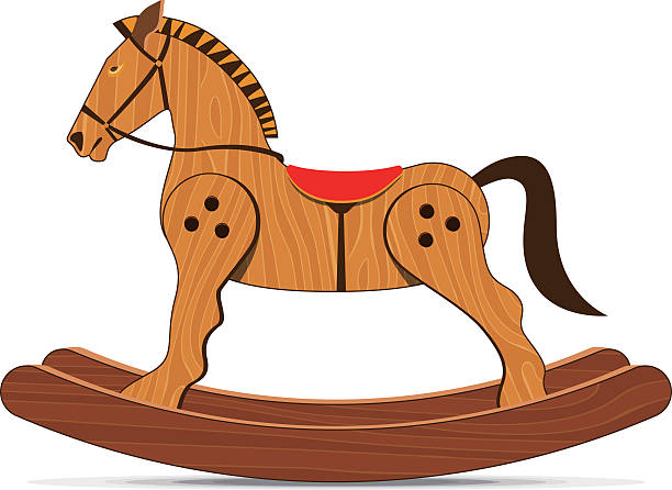 Rocking Horse Clipart.