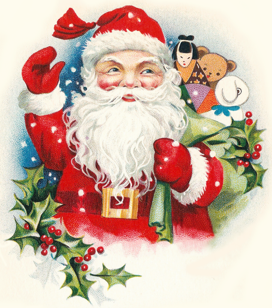 Download vintage santa clipart 20 free Cliparts | Download images ...