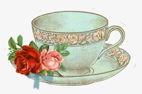 Free Tea Cups Clip Art with No Background.
