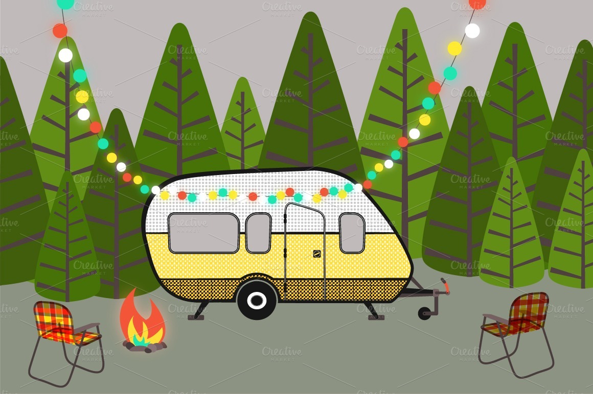 Free Vintage Camping Cliparts, Download Free Clip Art, Free.