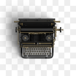Typewriter PNG.