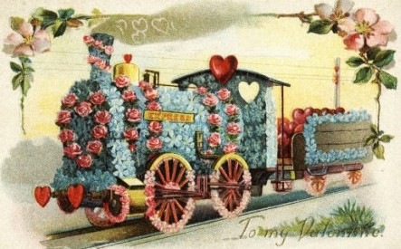 Free Vintage Valentine Clip Art.