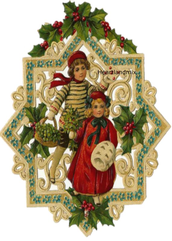 vintage victorian christmas clipart 10 free Cliparts | Download images ...